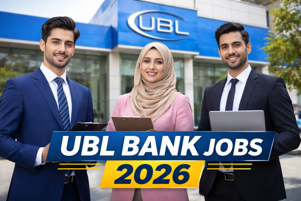 Ubl Bank Jobs 2026