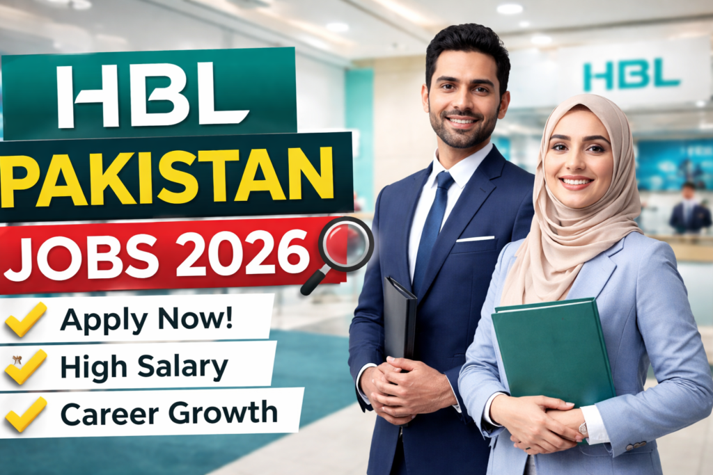 hbl PAKISTAN jobs