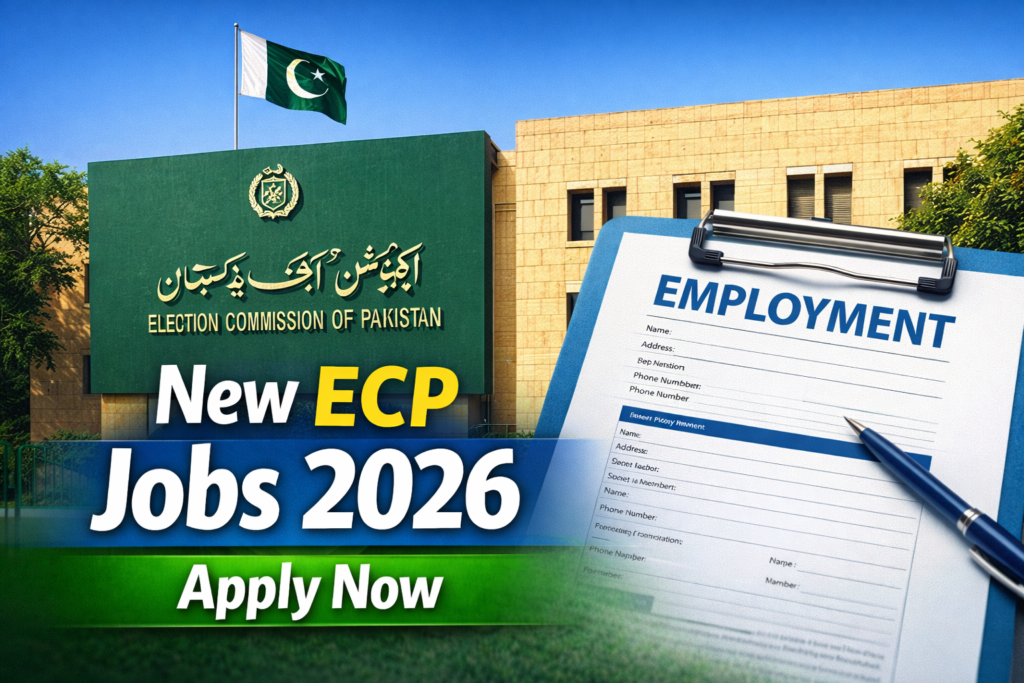 new ECP jobs 2026