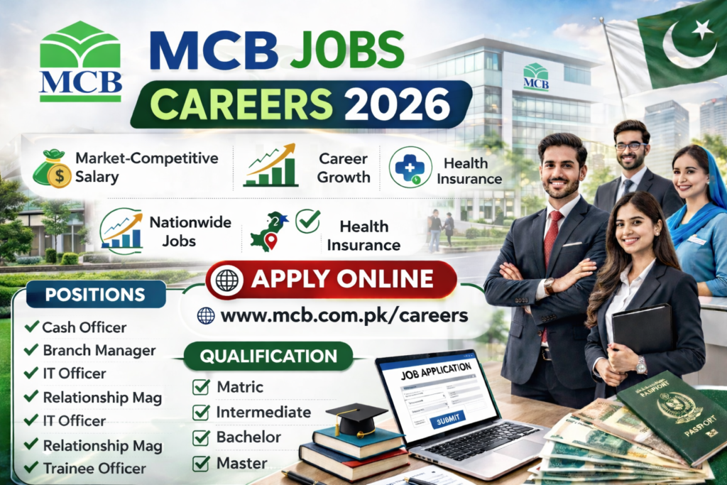 MCB Jobs Careers 2026