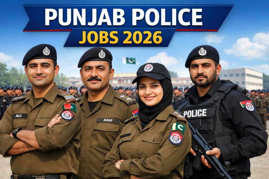 punjab police jobs