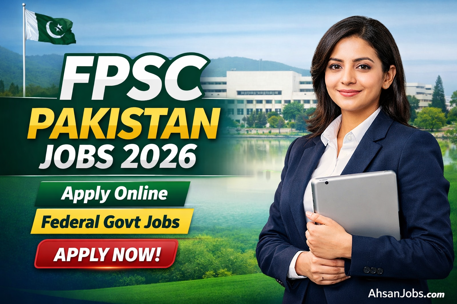 FPSC Pakistan Jobs 2026