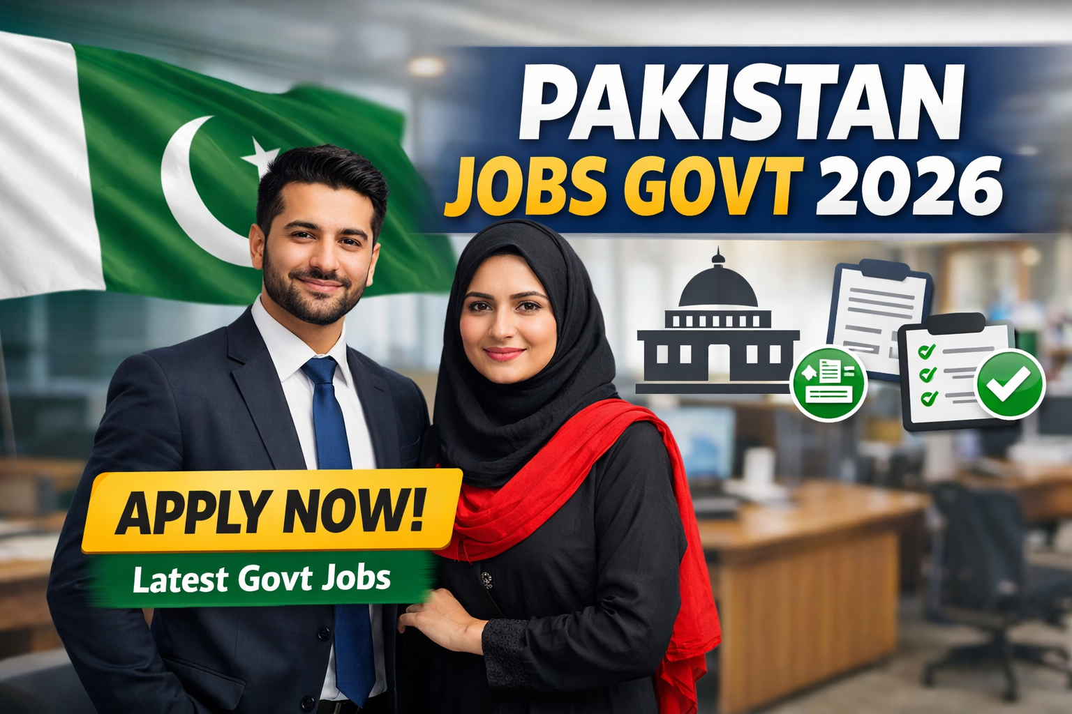 Latest Pakistan Jobs Govt 2026