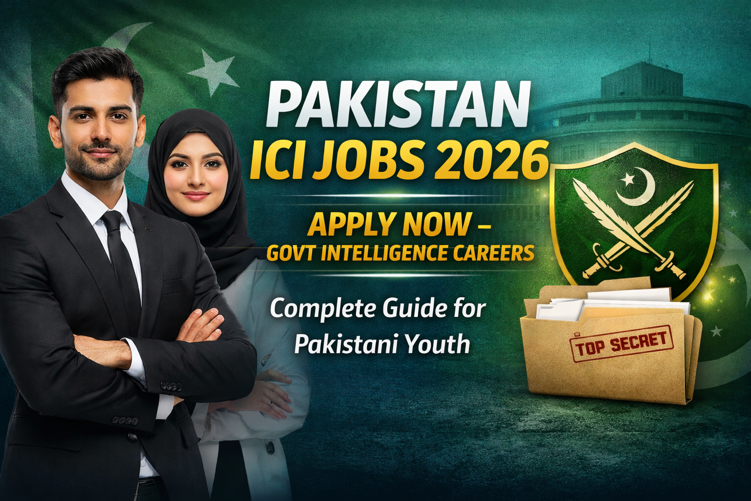 pakistan ici jobs 2026