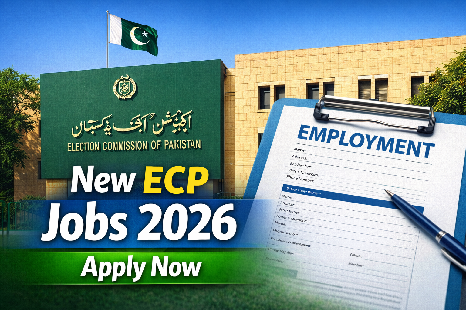 new ECP jobs 2026