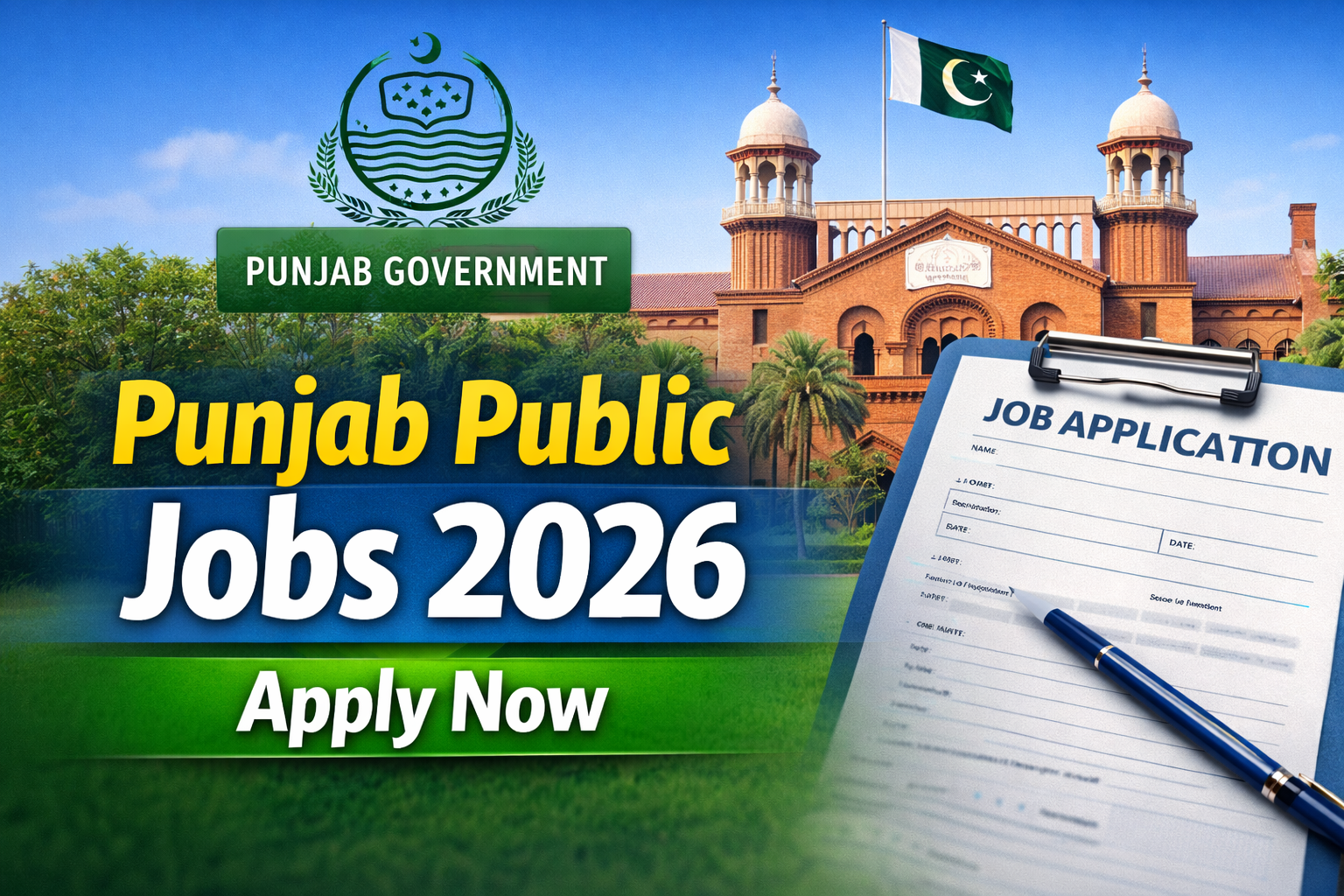 Punjab public jobs 2026