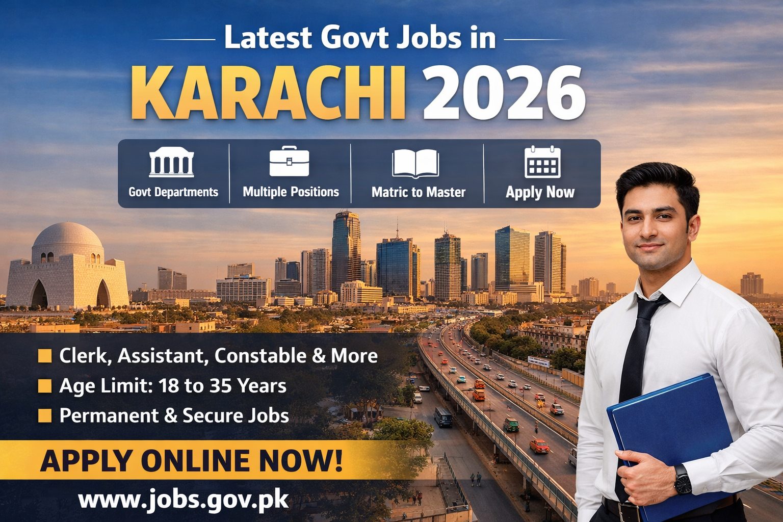 Latest Govt Jobs in Karachi 2026
